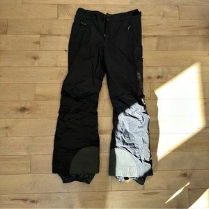 Mountain Hard Wear Women’s black snow pants